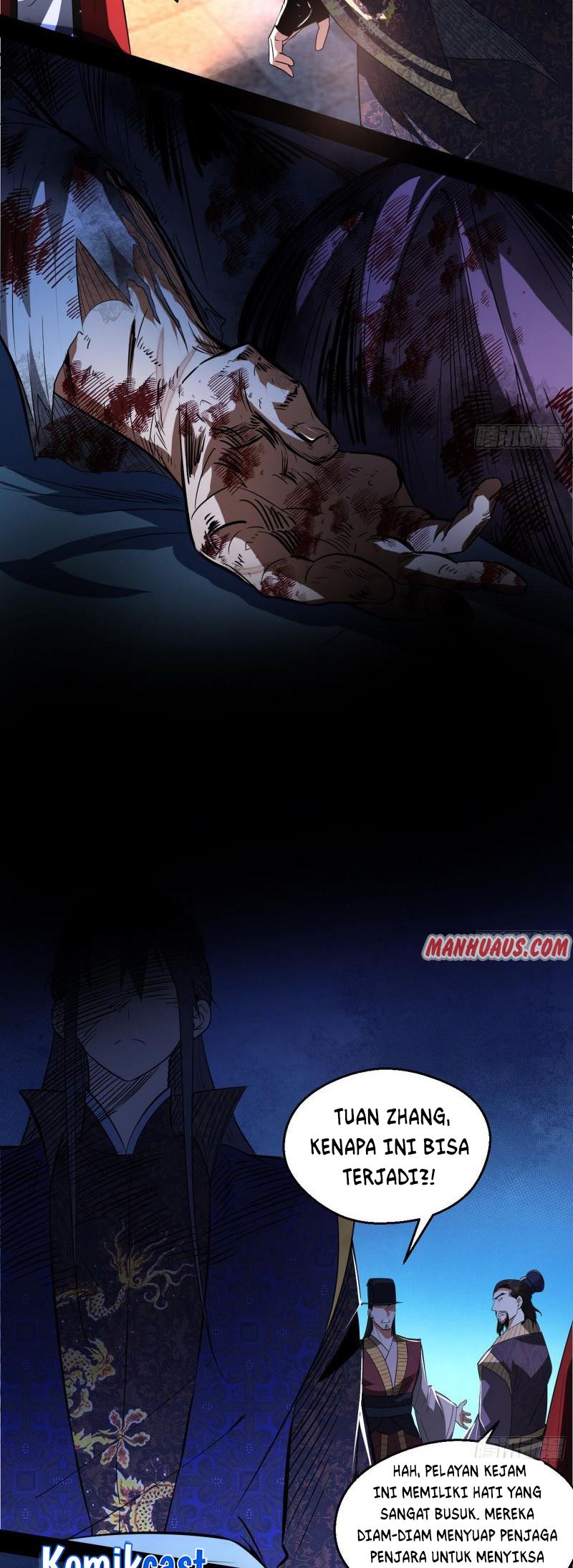 I’m An Evil God